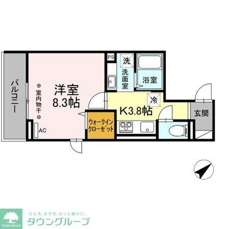 ティアレ大塚の物件間取画像